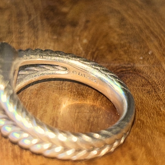 ❤️sale❤️ DAVID YURMAN/ PETITE ALBION WITH AMETHYST/ 7.5❤️ - Picture 12 of 13